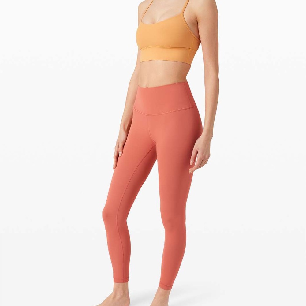 Lululemon Wunderunder 25” Leggings